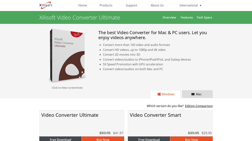 xilisoft hd video converter for mac