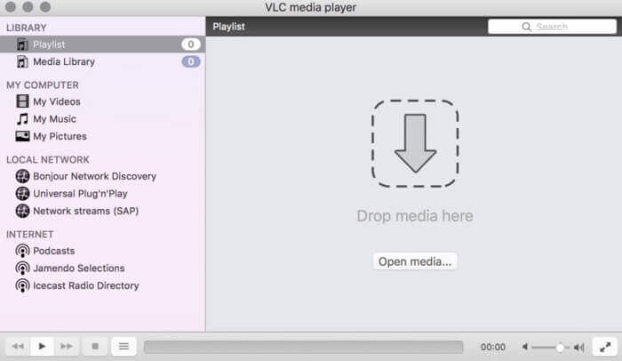 mac media player for ipad